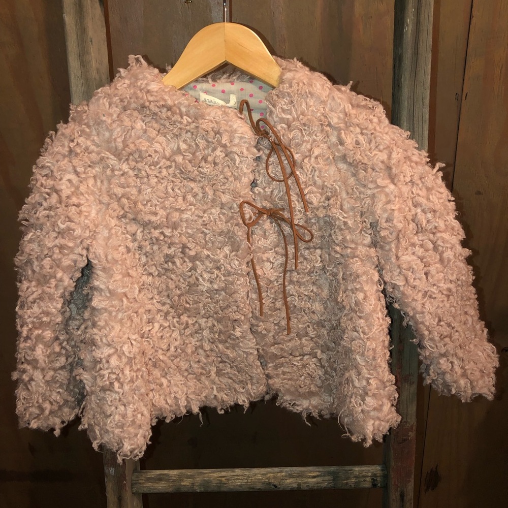 Girl’s Fuzzy Boutique Coat